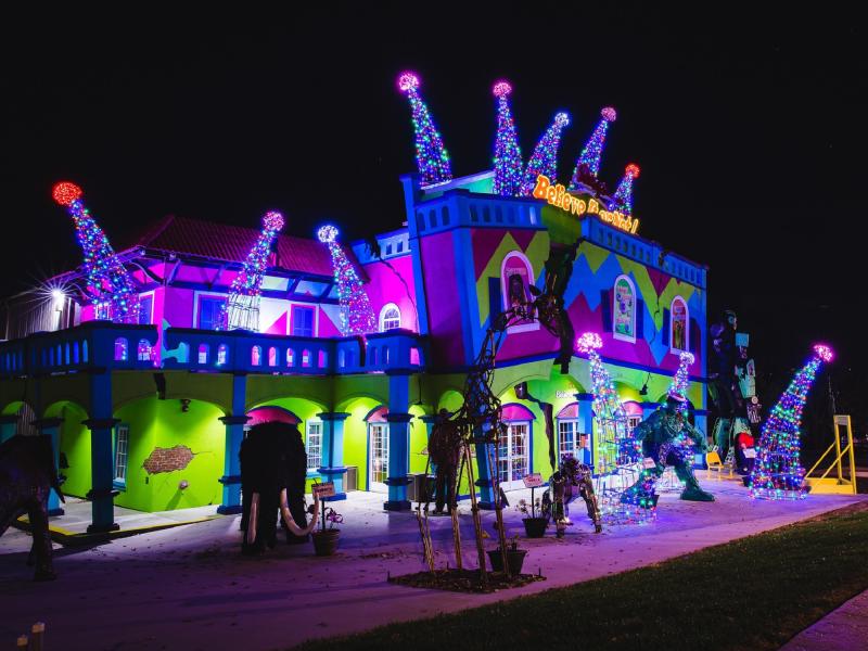 Where to See Christmas Lights on Foot in Branson Explore Branson